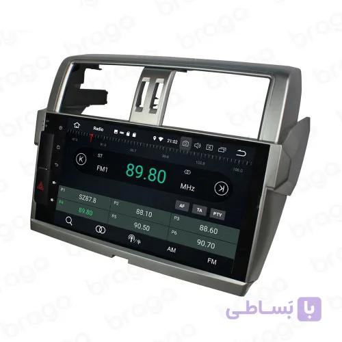 مانیتور اندروید تویوتا پرادو 16-2012 (میراکو 2020)