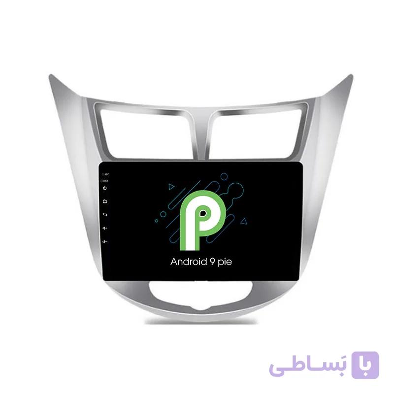 مانیتور اندروید هیوندای اکسنت 16-2012 (میراکو 2020)