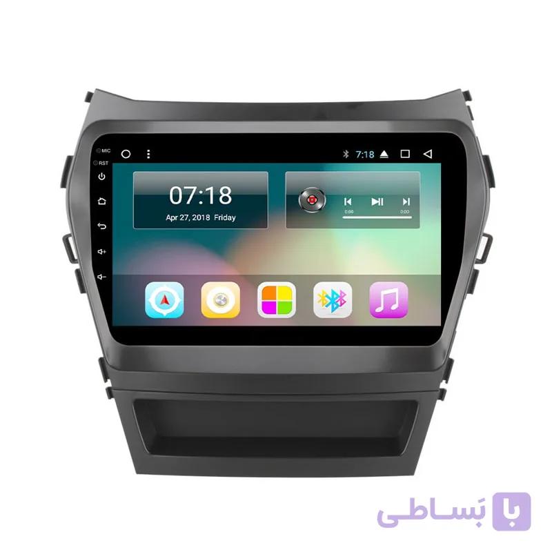مانیتور اندروید هیوندای سانتافه قدیم (میراکو 2020)